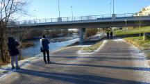  Wanderroute auf der Franz Josef Promenade 